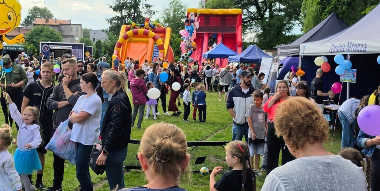 Pełen atrakcji Piknik Rodzinno-Medyczny w Mroczy