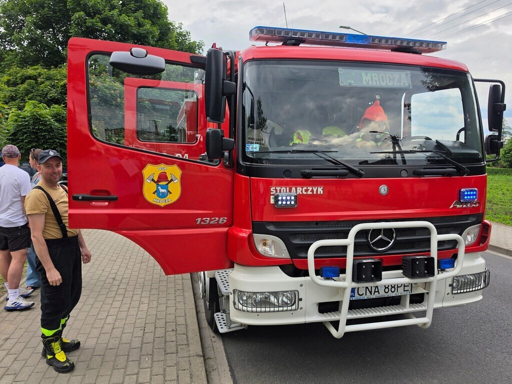 Pełen atrakcji Piknik Rodzinno-Medyczny w Mroczy