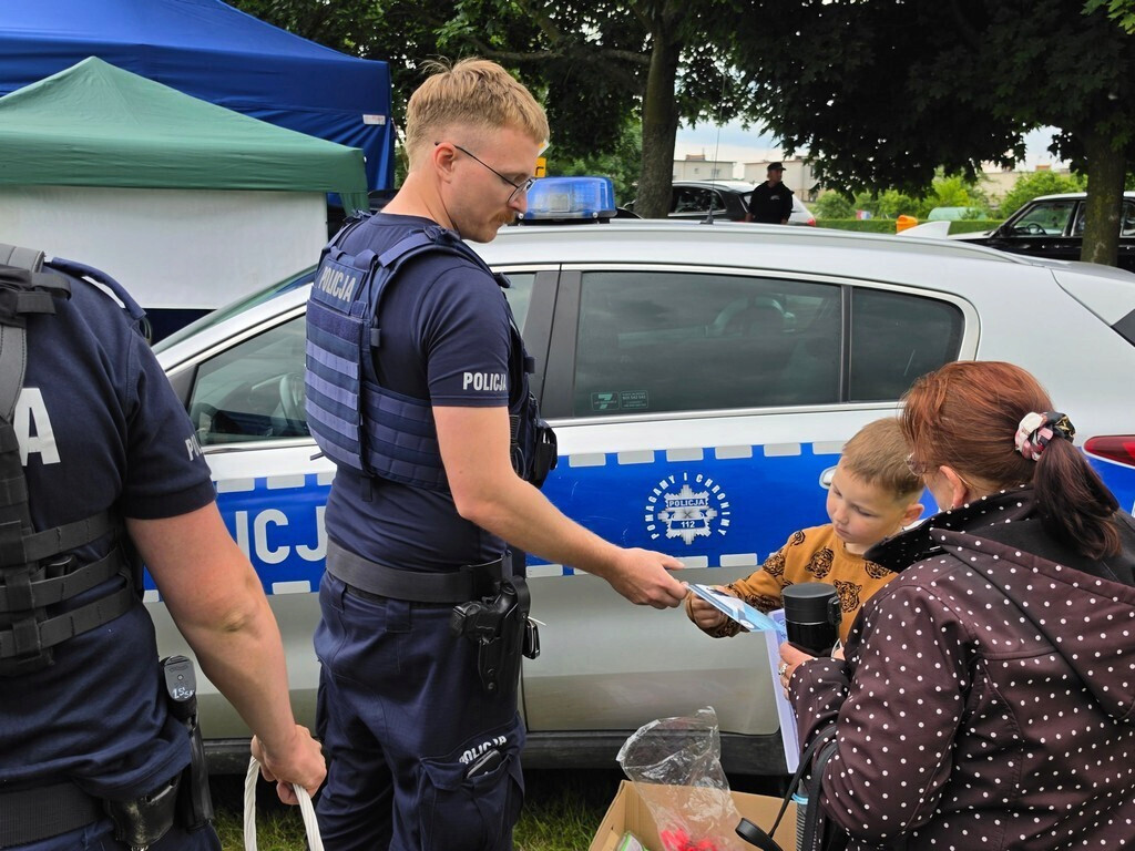 Pełen atrakcji Piknik Rodzinno-Medyczny w Mroczy