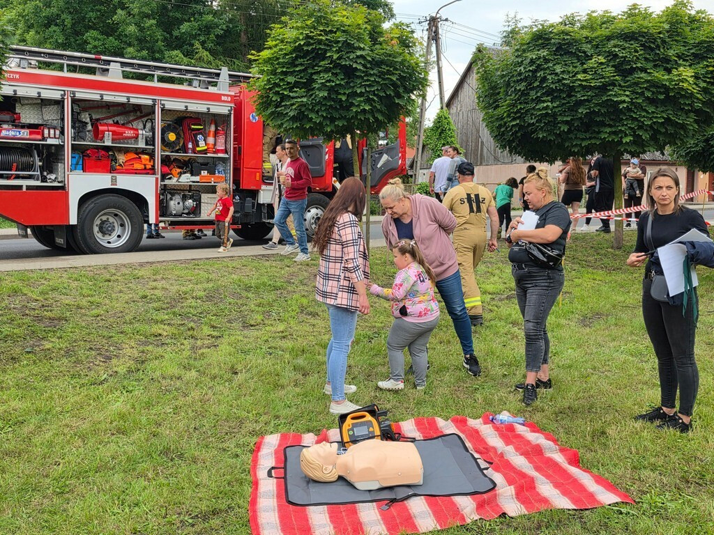 Pełen atrakcji Piknik Rodzinno-Medyczny w Mroczy