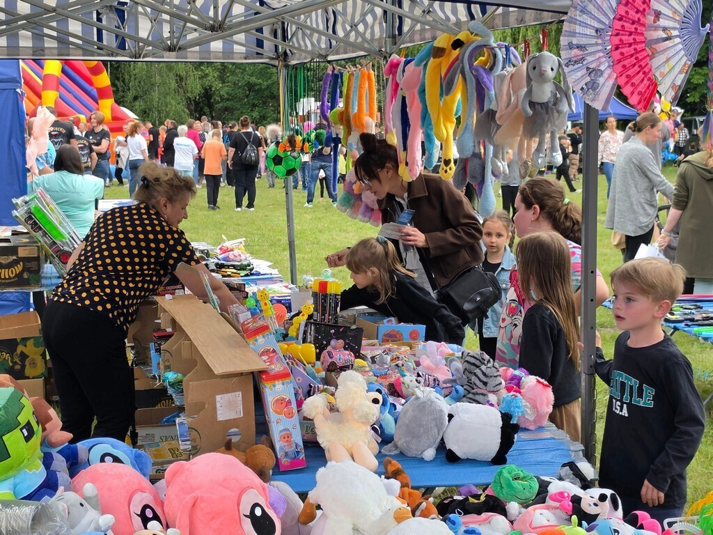 Pełen atrakcji Piknik Rodzinno-Medyczny w Mroczy