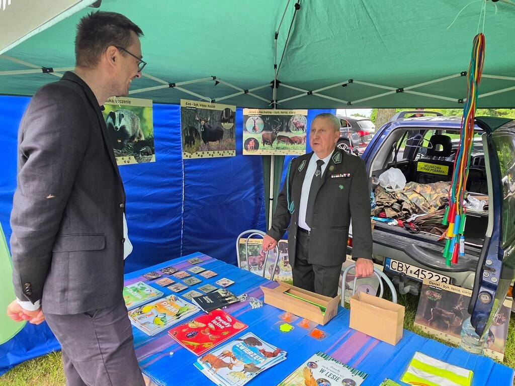 Pełen atrakcji Piknik Rodzinno-Medyczny w Mroczy