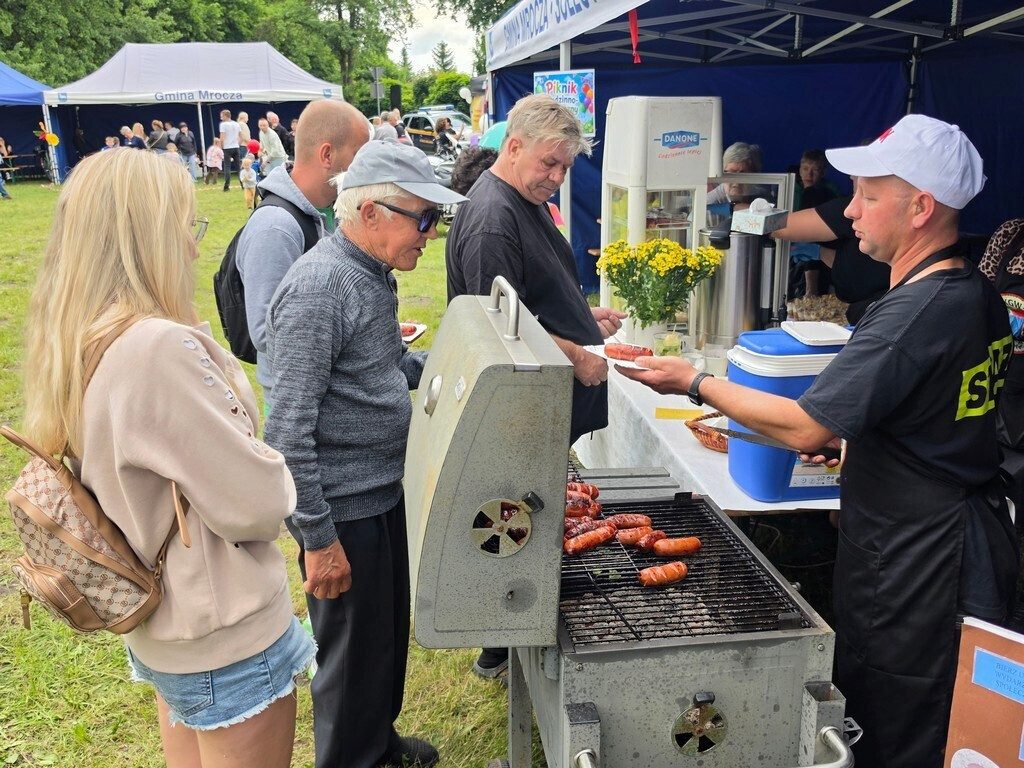 Pełen atrakcji Piknik Rodzinno-Medyczny w Mroczy