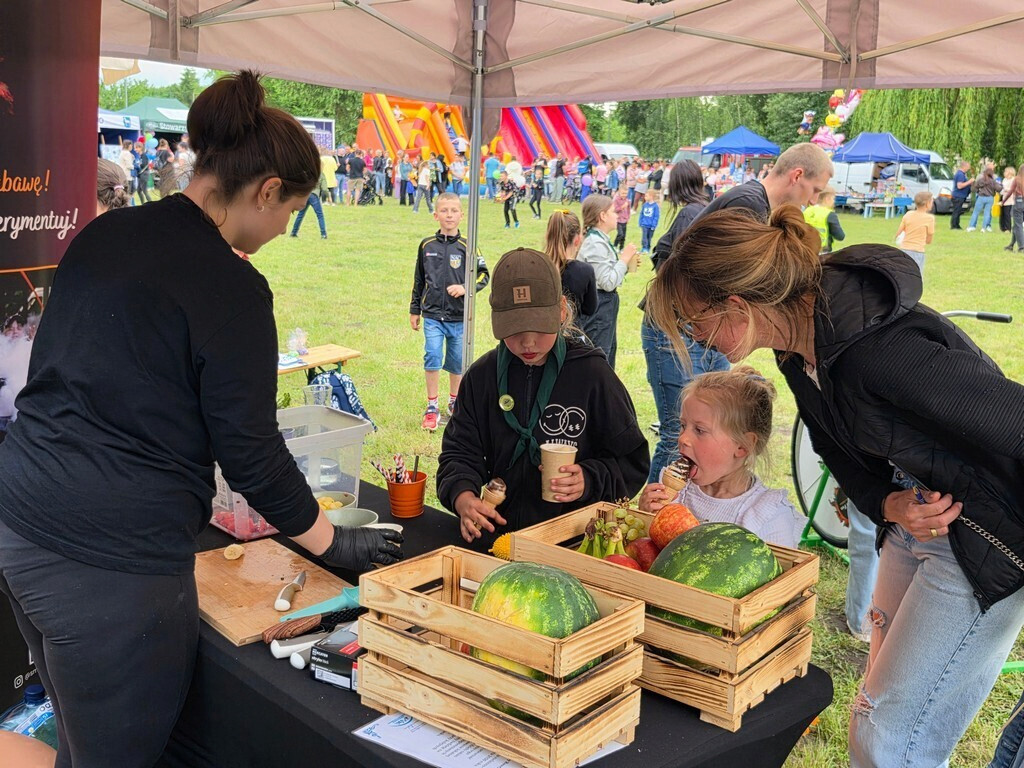 Pełen atrakcji Piknik Rodzinno-Medyczny w Mroczy