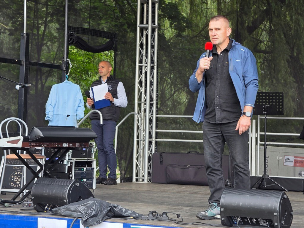 Pełen atrakcji Piknik Rodzinno-Medyczny w Mroczy