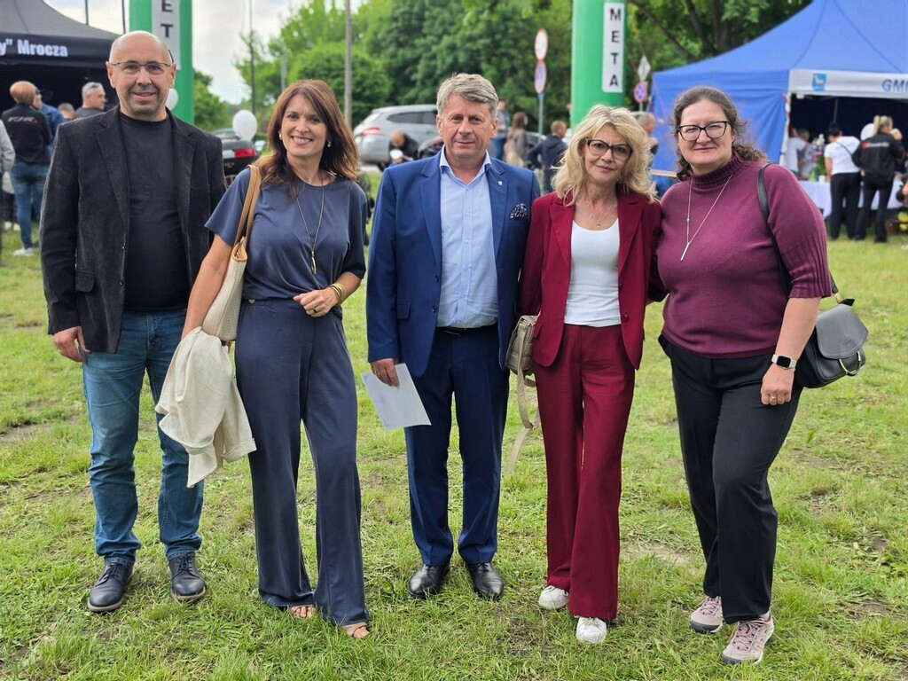 Pełen atrakcji Piknik Rodzinno-Medyczny w Mroczy