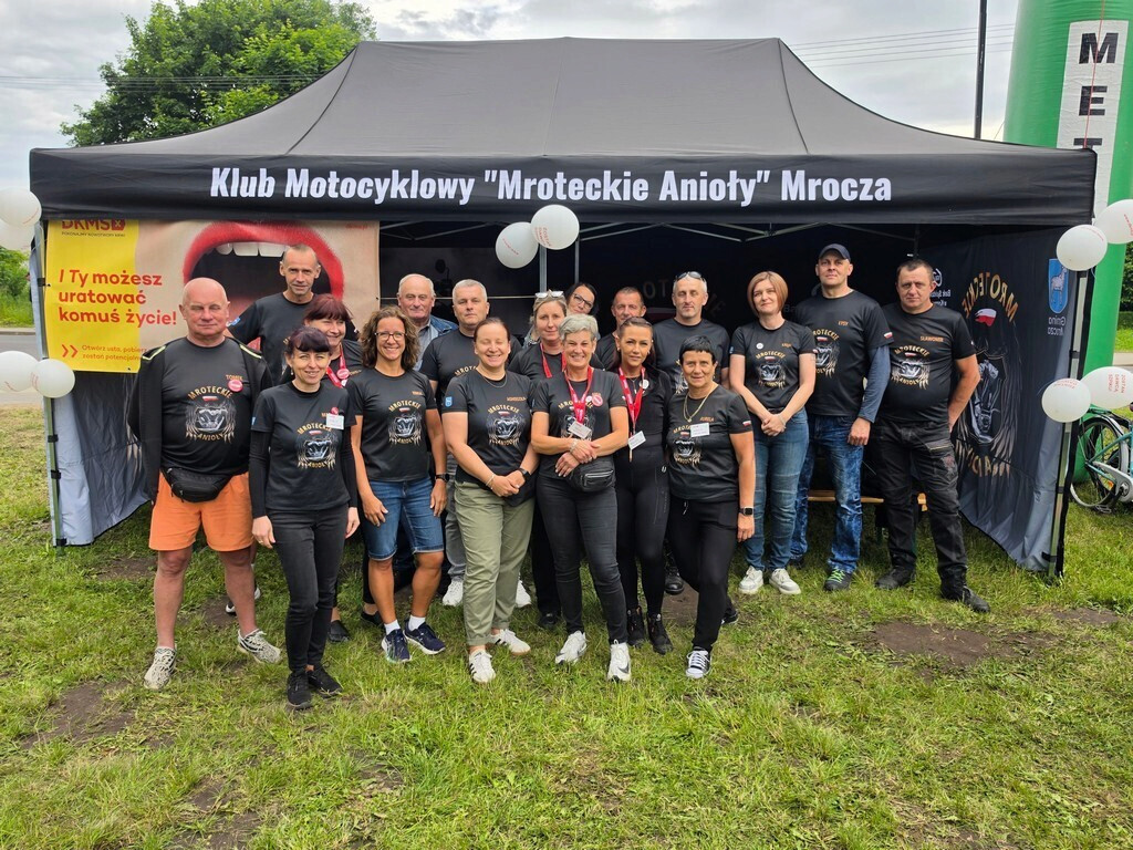 Pełen atrakcji Piknik Rodzinno-Medyczny w Mroczy
