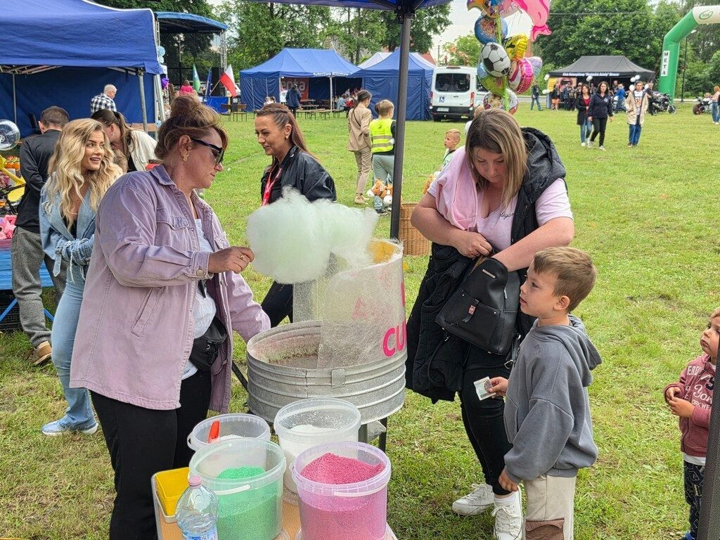 Pełen atrakcji Piknik Rodzinno-Medyczny w Mroczy