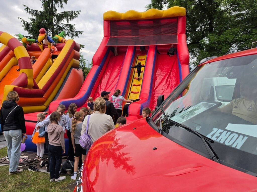 Pełen atrakcji Piknik Rodzinno-Medyczny w Mroczy