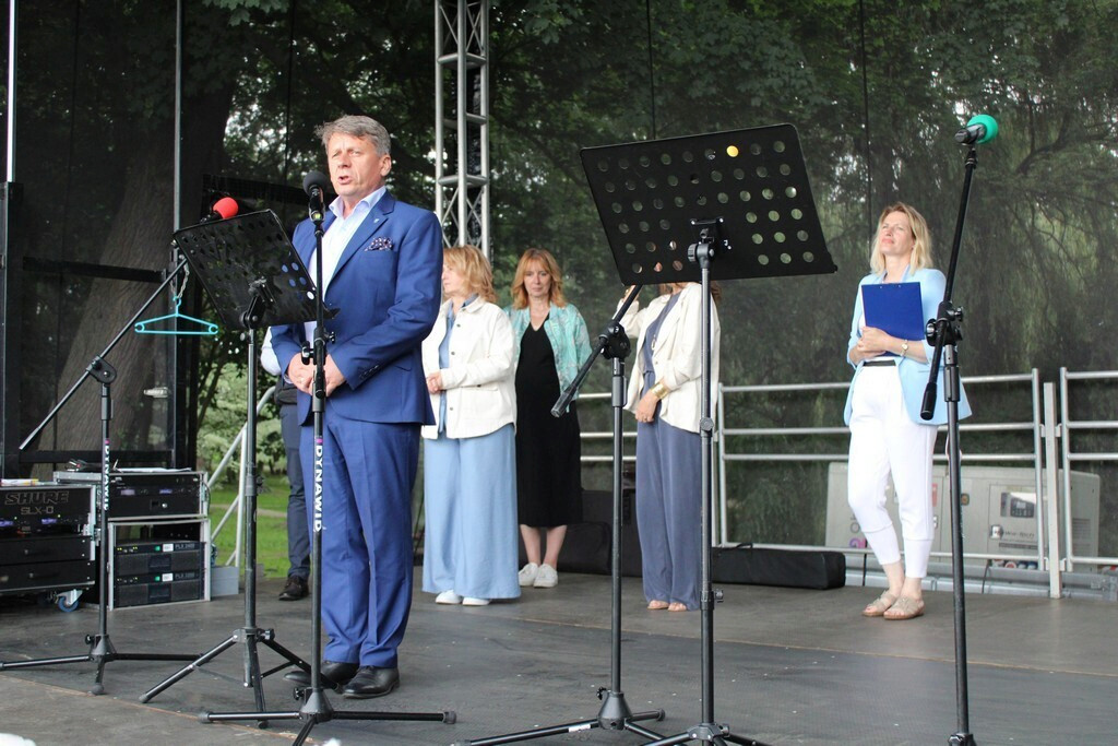 Pełen atrakcji Piknik Rodzinno-Medyczny w Mroczy