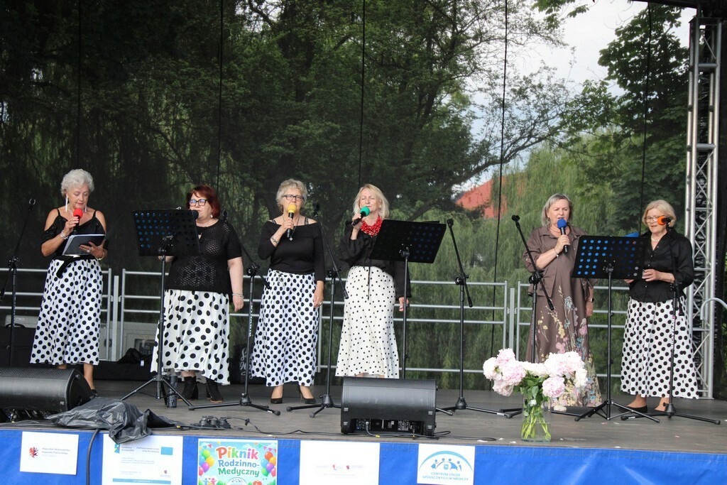 Pełen atrakcji Piknik Rodzinno-Medyczny w Mroczy