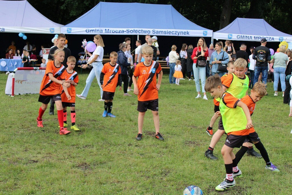 Pełen atrakcji Piknik Rodzinno-Medyczny w Mroczy