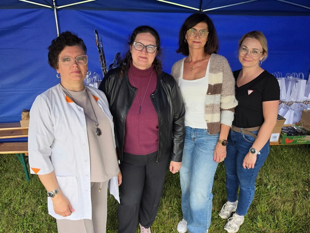 Pełen atrakcji Piknik Rodzinno-Medyczny w Mroczy