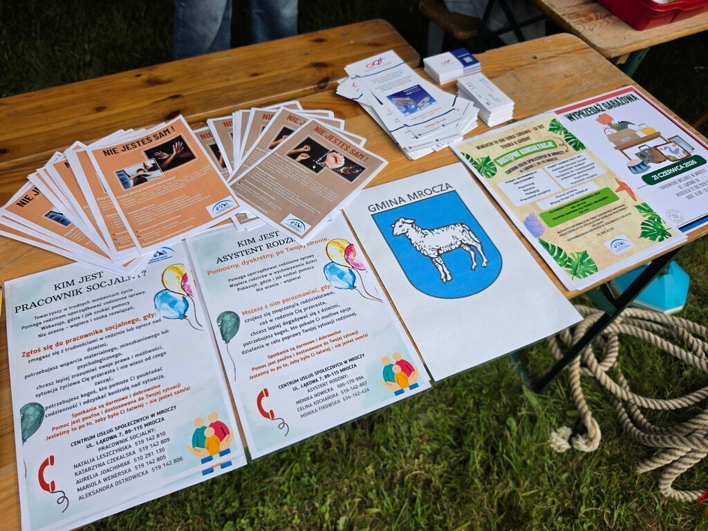 Pełen atrakcji Piknik Rodzinno-Medyczny w Mroczy