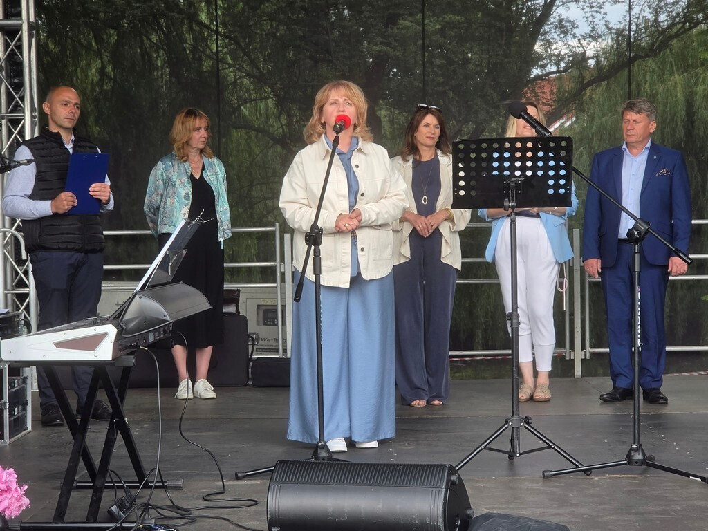 Pełen atrakcji Piknik Rodzinno-Medyczny w Mroczy
