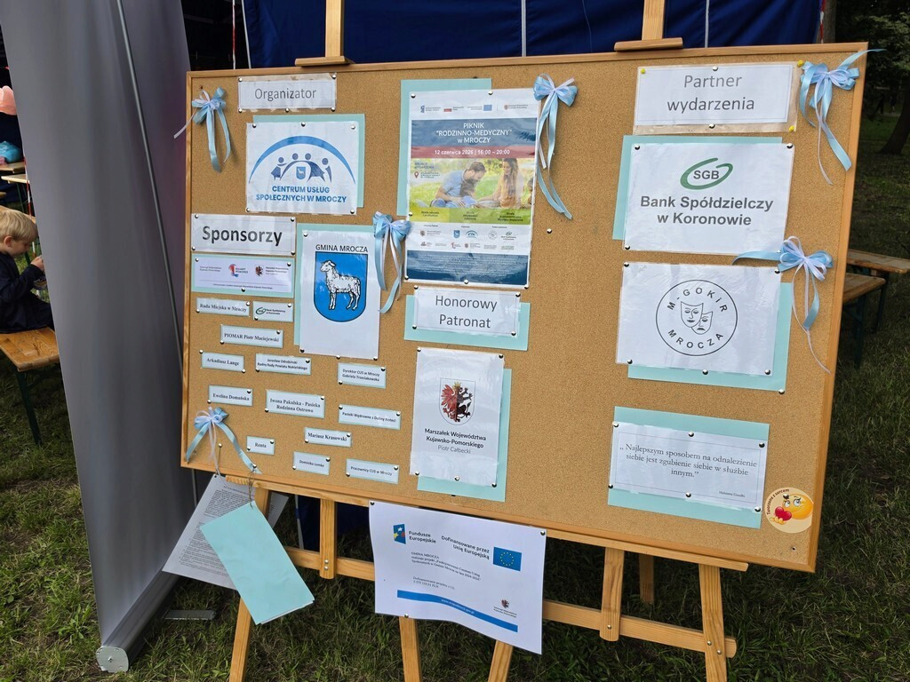 Pełen atrakcji Piknik Rodzinno-Medyczny w Mroczy