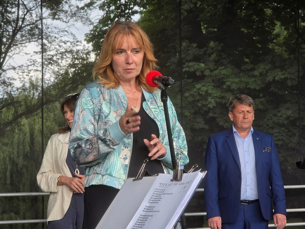 Pełen atrakcji Piknik Rodzinno-Medyczny w Mroczy