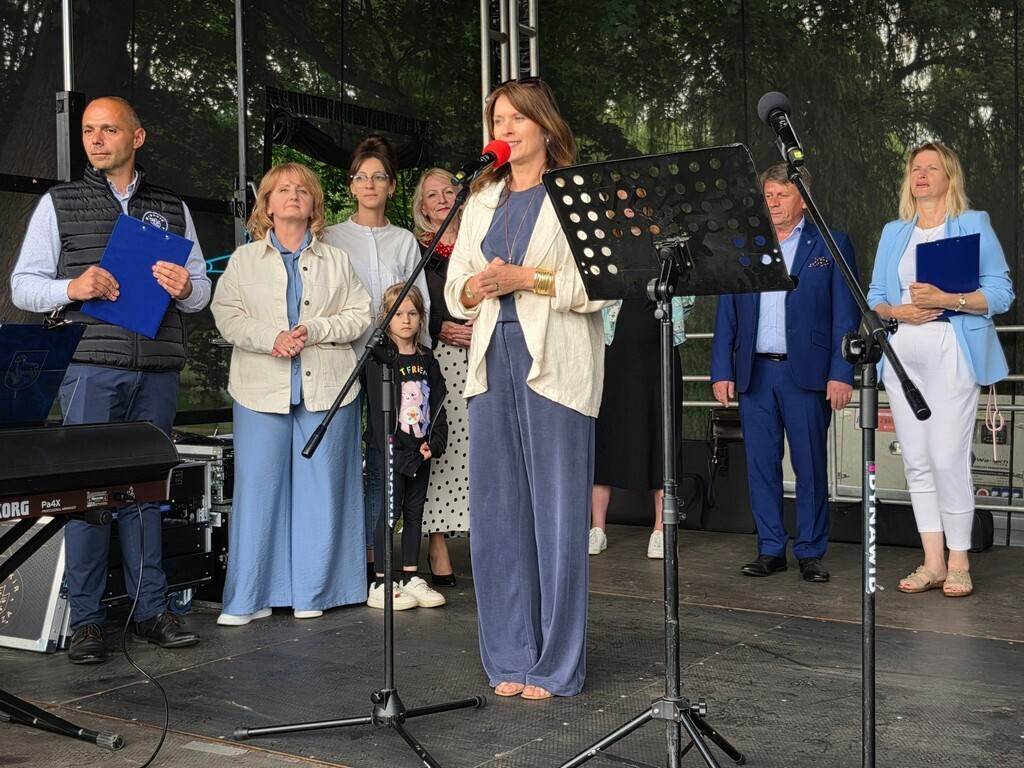 Pełen atrakcji Piknik Rodzinno-Medyczny w Mroczy