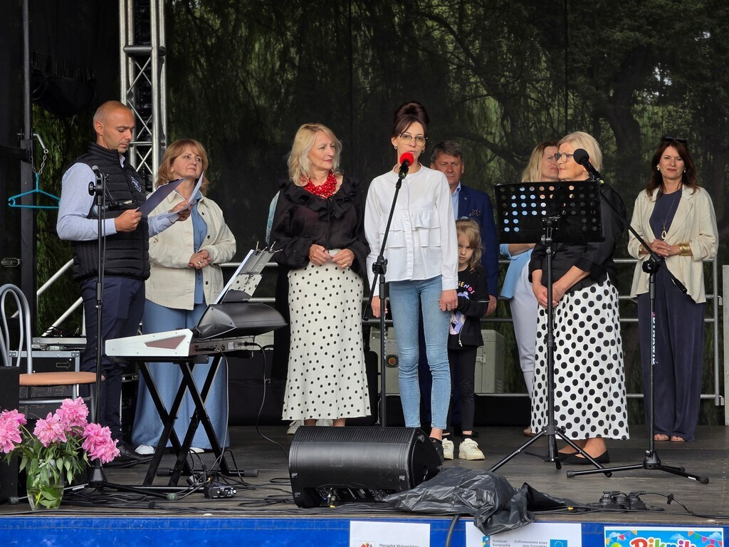 Pełen atrakcji Piknik Rodzinno-Medyczny w Mroczy