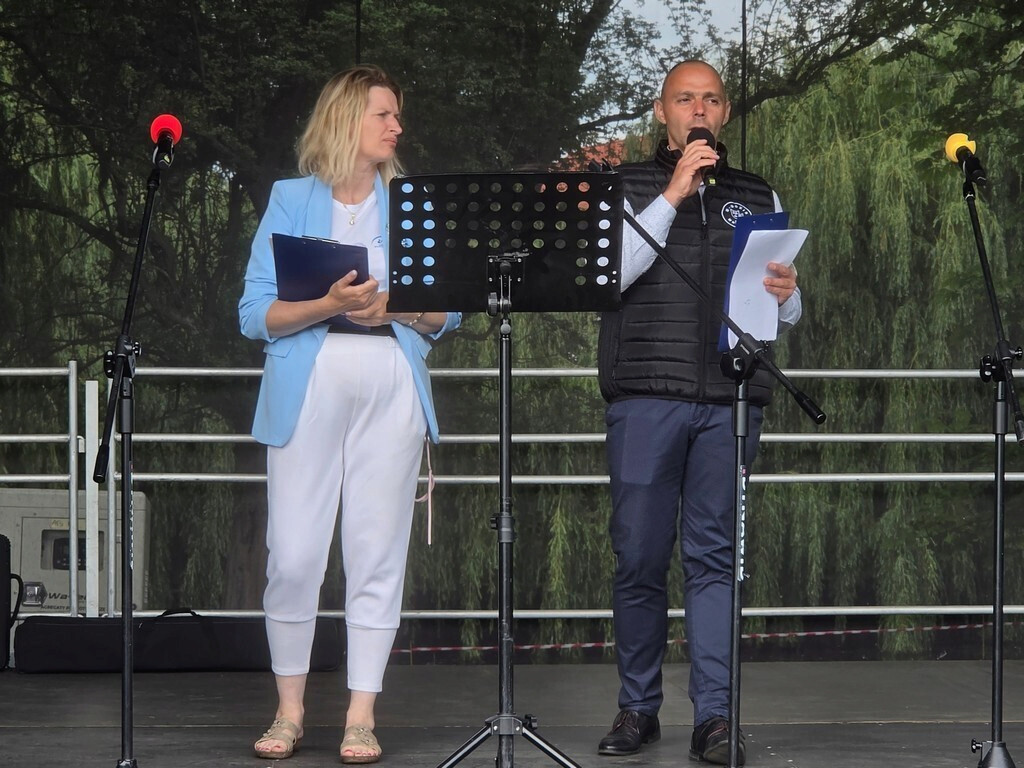 Pełen atrakcji Piknik Rodzinno-Medyczny w Mroczy
