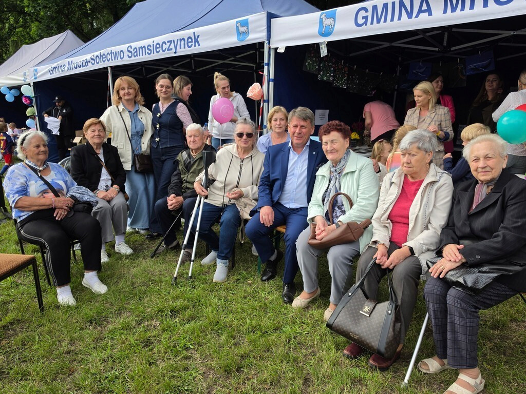 Pełen atrakcji Piknik Rodzinno-Medyczny w Mroczy