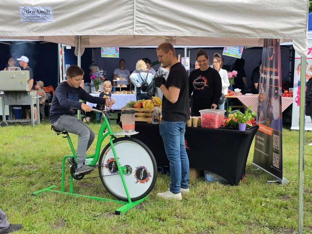 Pełen atrakcji Piknik Rodzinno-Medyczny w Mroczy