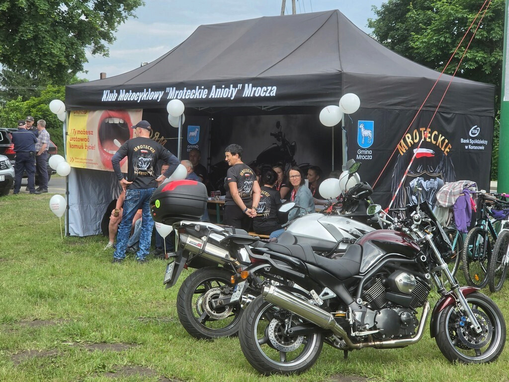 Pełen atrakcji Piknik Rodzinno-Medyczny w Mroczy