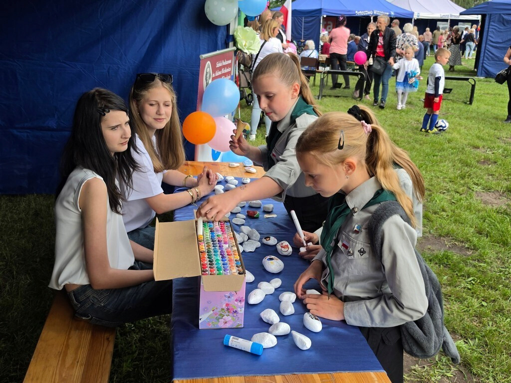 Pełen atrakcji Piknik Rodzinno-Medyczny w Mroczy