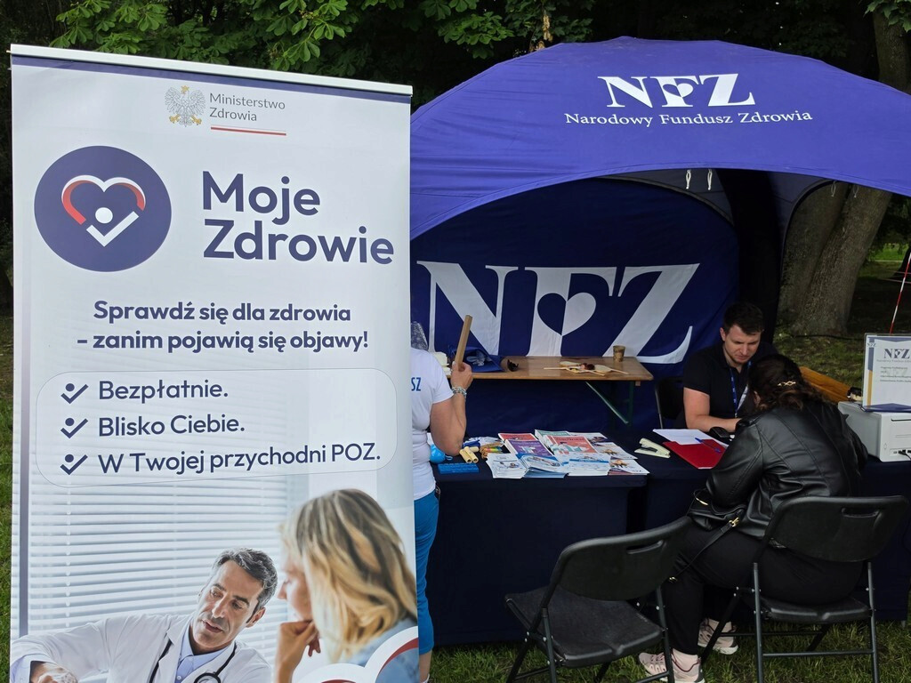 Pełen atrakcji Piknik Rodzinno-Medyczny w Mroczy