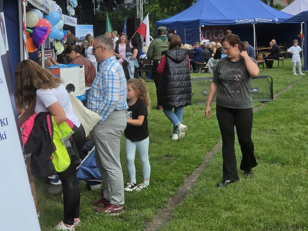 Pełen atrakcji Piknik Rodzinno-Medyczny w Mroczy