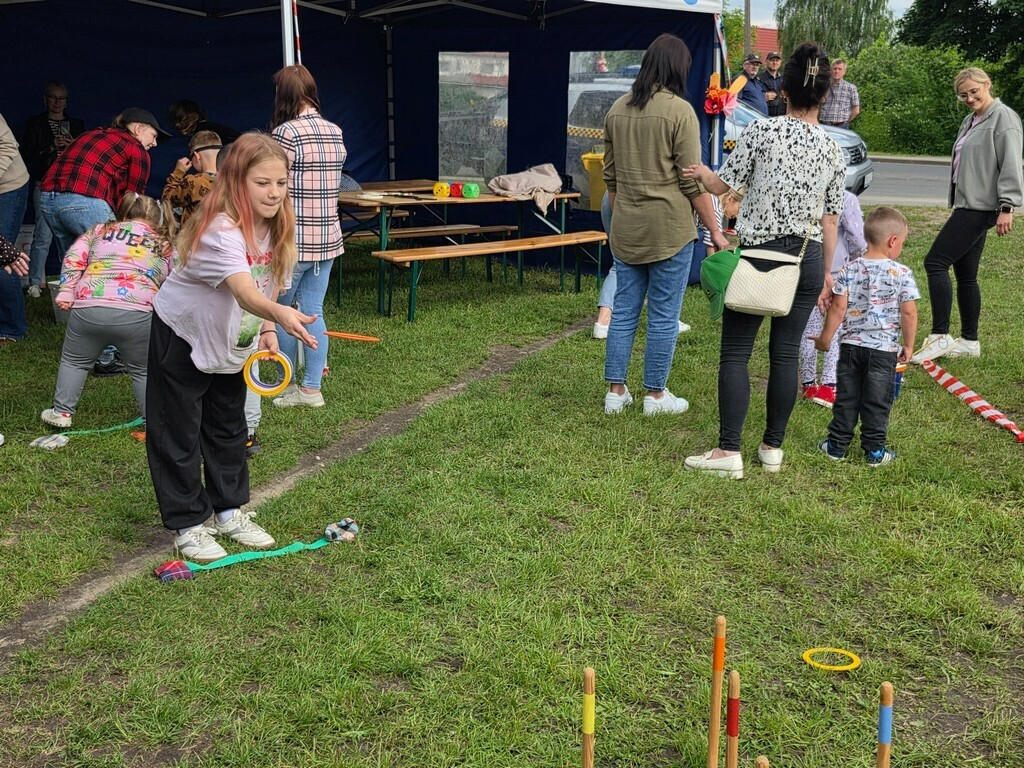 Pełen atrakcji Piknik Rodzinno-Medyczny w Mroczy