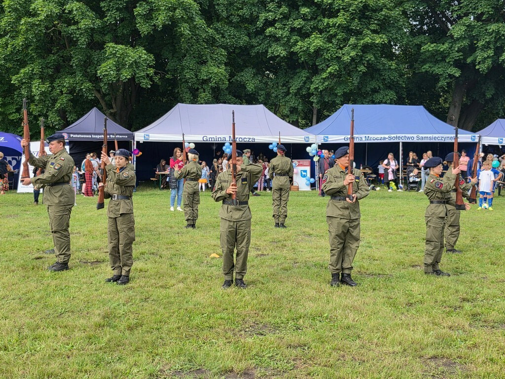Pełen atrakcji Piknik Rodzinno-Medyczny w Mroczy