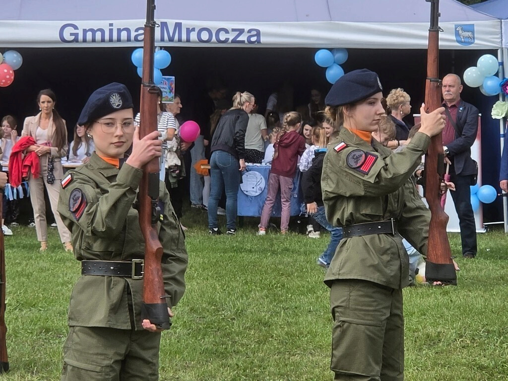 Pełen atrakcji Piknik Rodzinno-Medyczny w Mroczy
