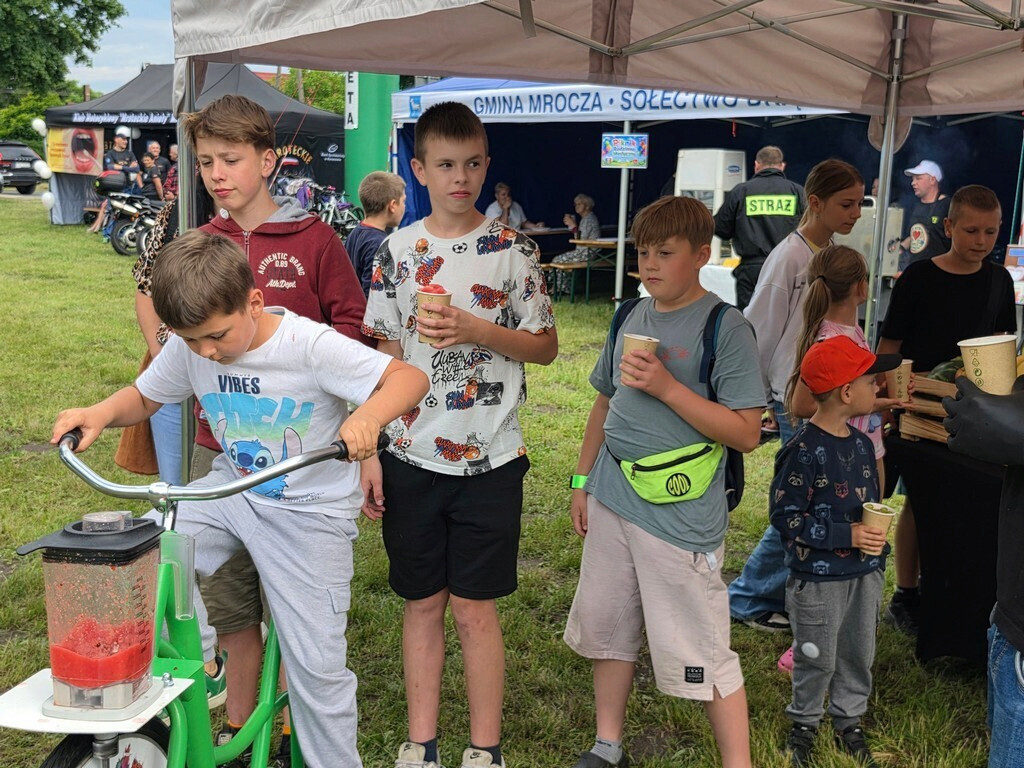 Pełen atrakcji Piknik Rodzinno-Medyczny w Mroczy