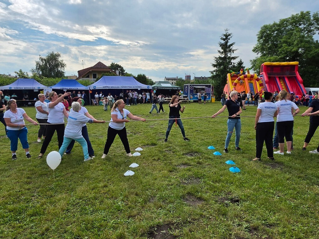 Pełen atrakcji Piknik Rodzinno-Medyczny w Mroczy
