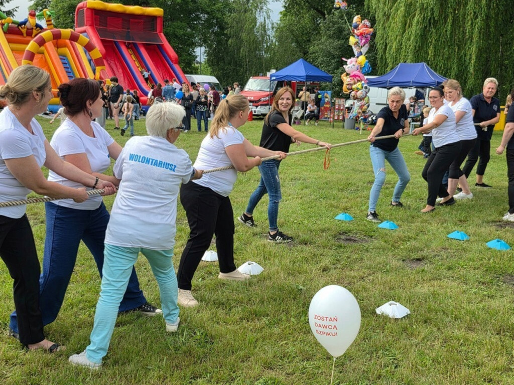 Pełen atrakcji Piknik Rodzinno-Medyczny w Mroczy