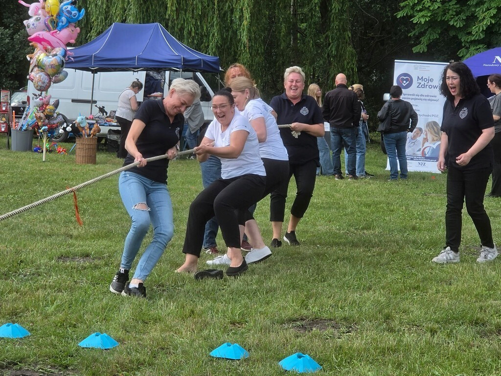 Pełen atrakcji Piknik Rodzinno-Medyczny w Mroczy