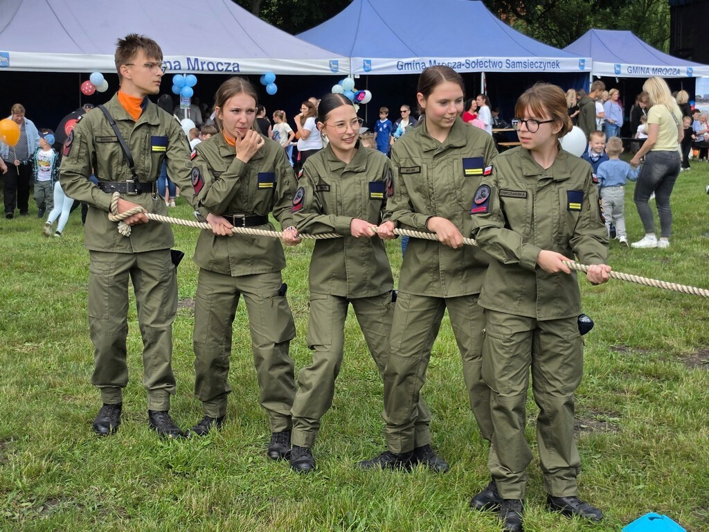 Pełen atrakcji Piknik Rodzinno-Medyczny w Mroczy