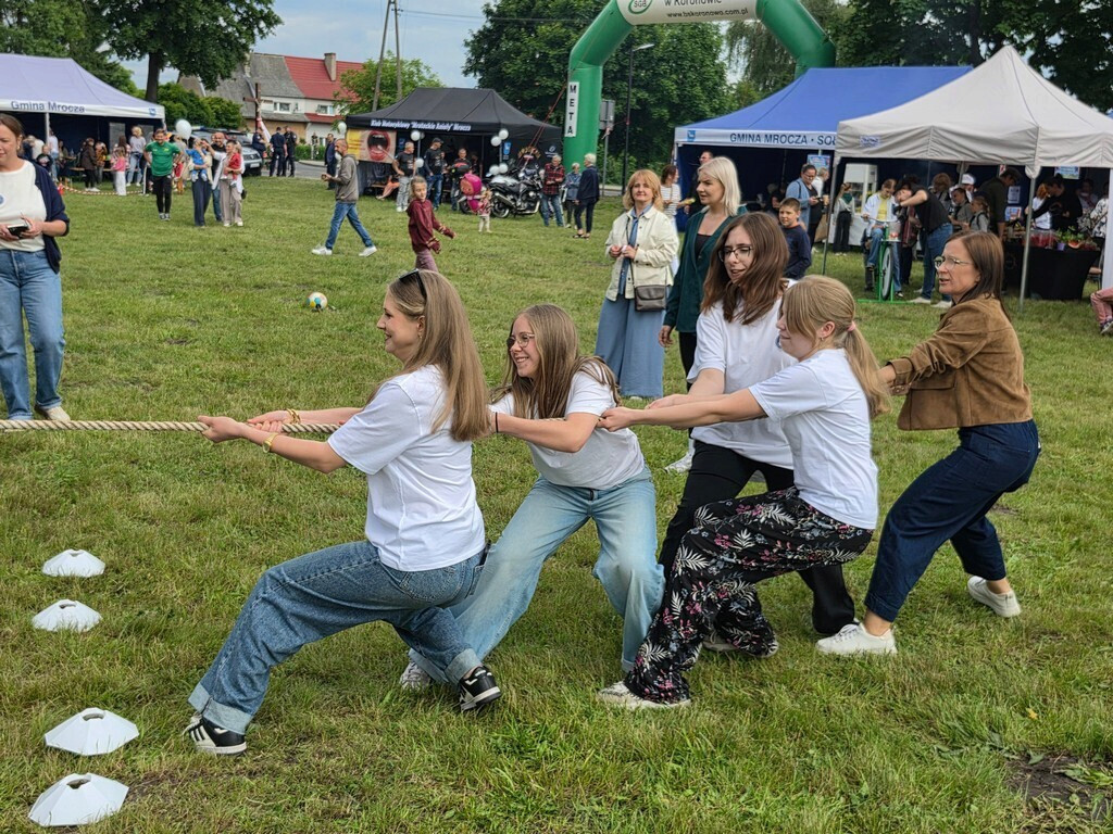 Pełen atrakcji Piknik Rodzinno-Medyczny w Mroczy