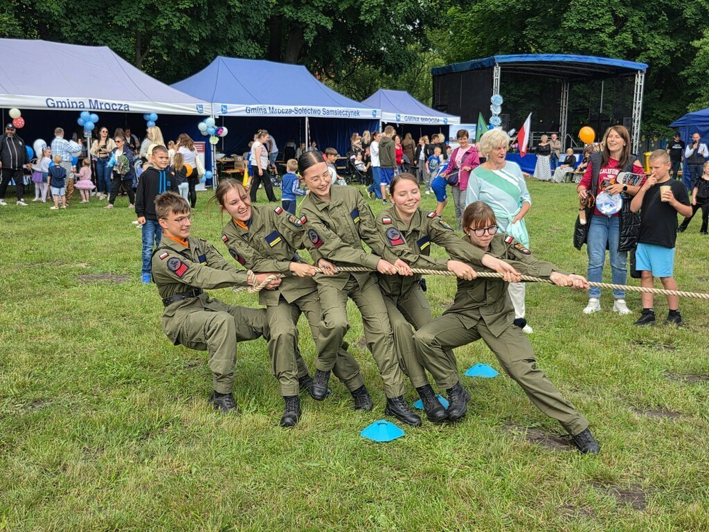 Pełen atrakcji Piknik Rodzinno-Medyczny w Mroczy