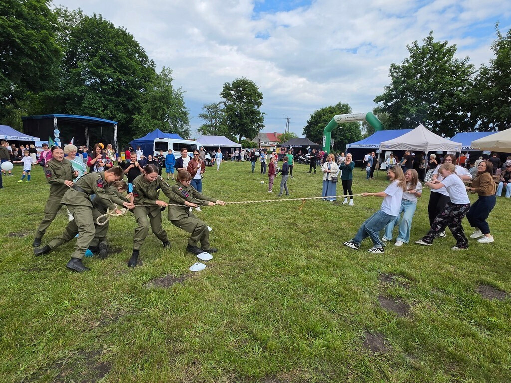 Pełen atrakcji Piknik Rodzinno-Medyczny w Mroczy