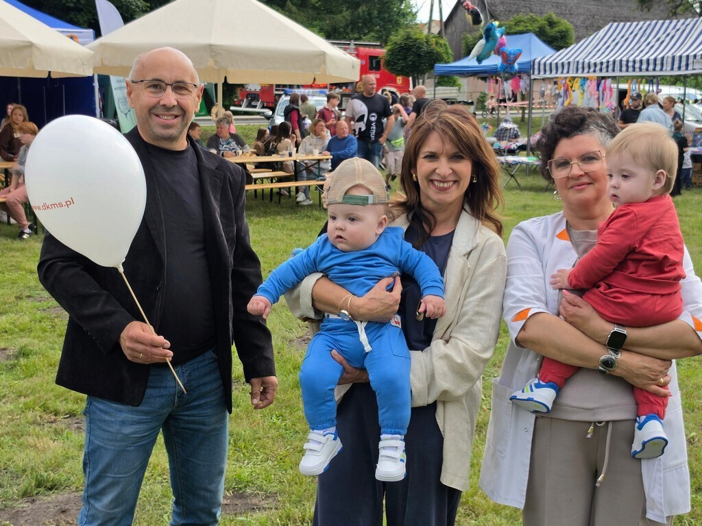 Pełen atrakcji Piknik Rodzinno-Medyczny w Mroczy