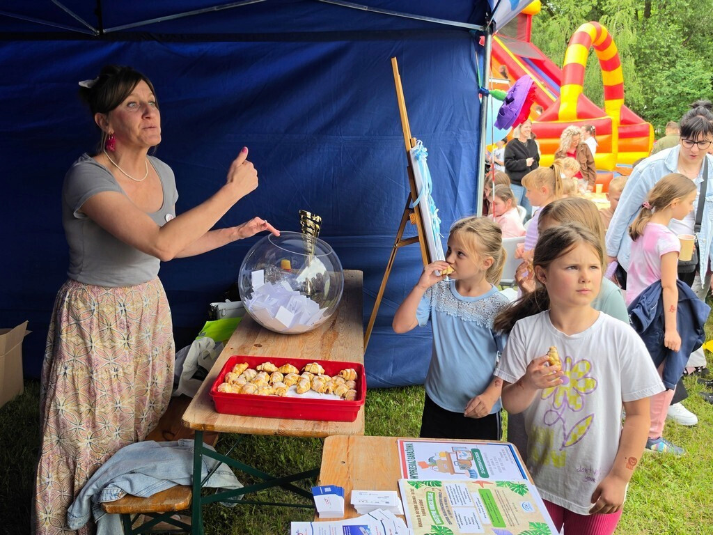 Pełen atrakcji Piknik Rodzinno-Medyczny w Mroczy