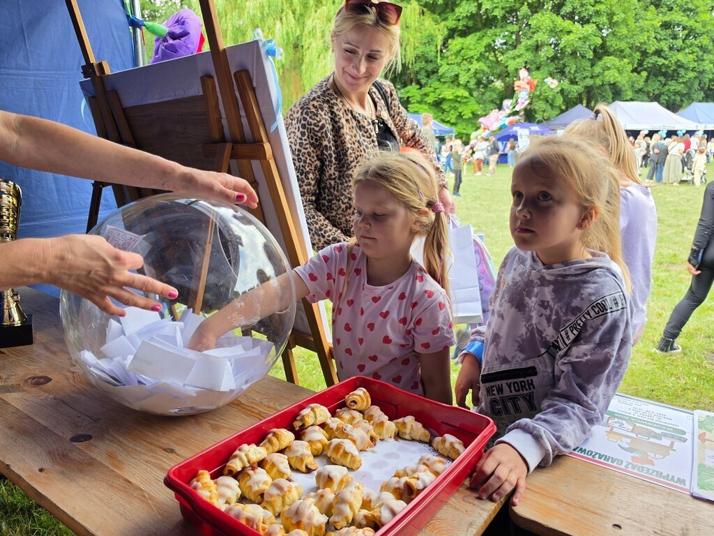 Pełen atrakcji Piknik Rodzinno-Medyczny w Mroczy