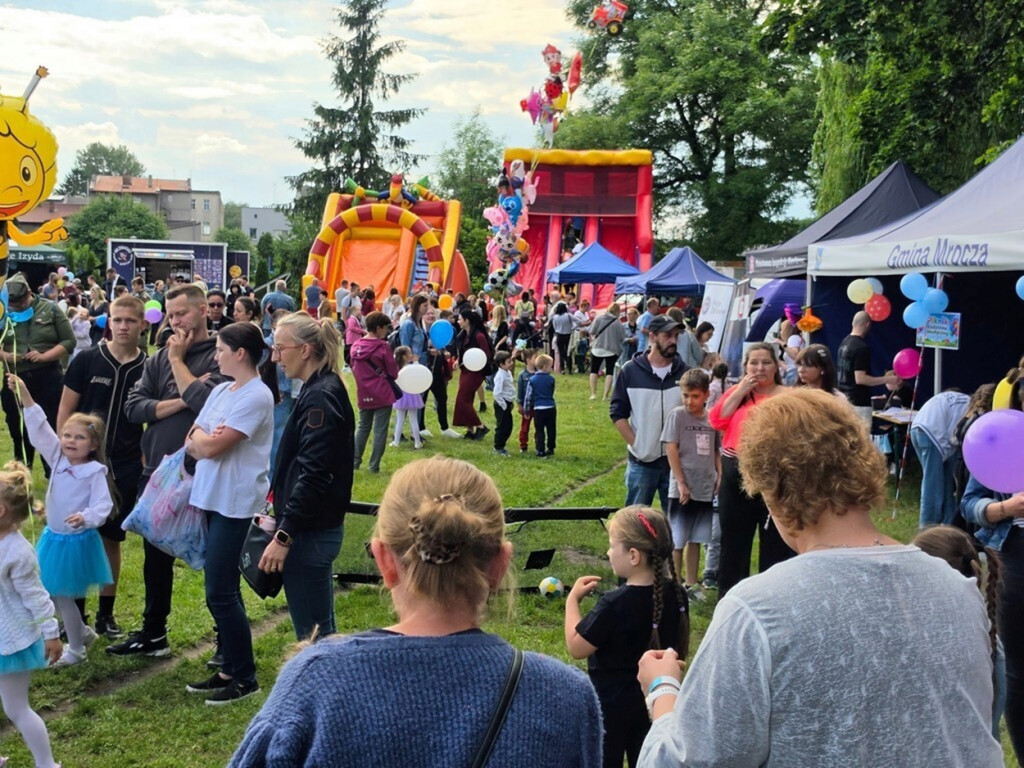 Pełen atrakcji Piknik Rodzinno-Medyczny w Mroczy