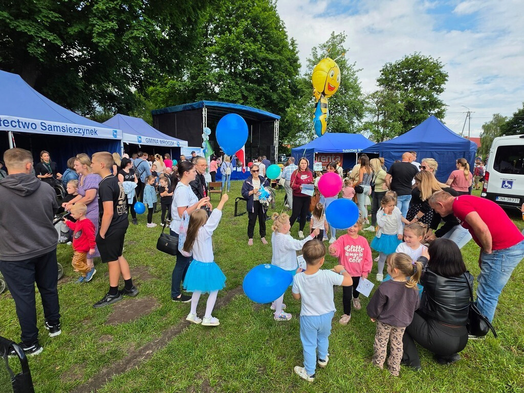 Pełen atrakcji Piknik Rodzinno-Medyczny w Mroczy