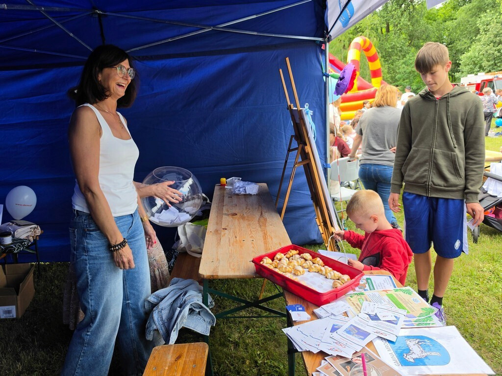 Pełen atrakcji Piknik Rodzinno-Medyczny w Mroczy