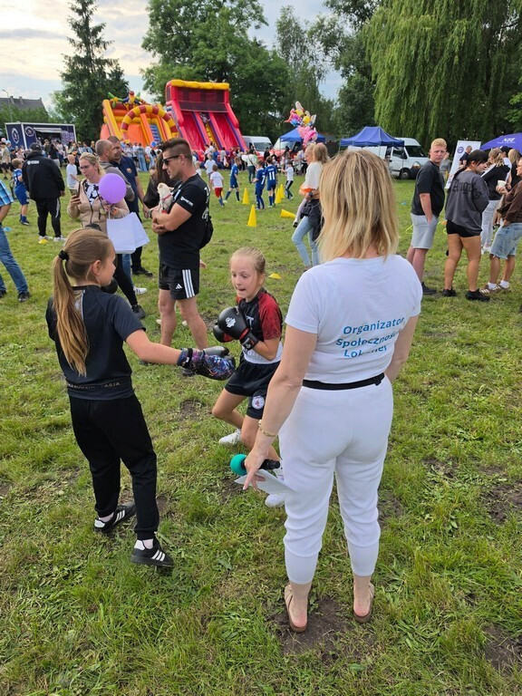 Pełen atrakcji Piknik Rodzinno-Medyczny w Mroczy
