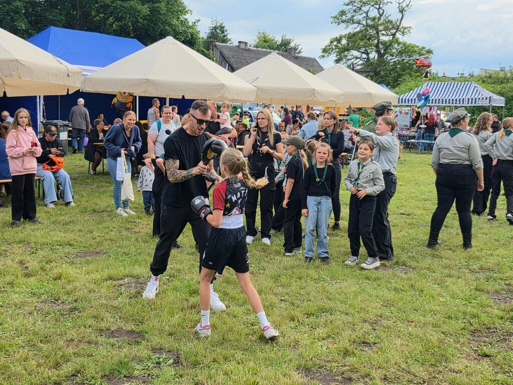 Pełen atrakcji Piknik Rodzinno-Medyczny w Mroczy