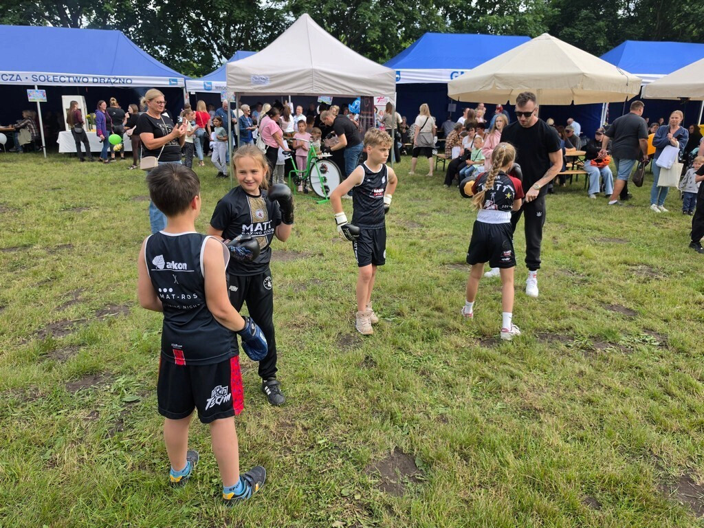 Pełen atrakcji Piknik Rodzinno-Medyczny w Mroczy